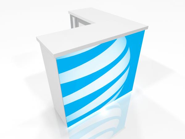 MOD-1722 Modular Backlit Counter -- Image 2